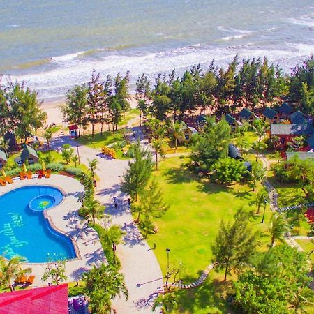 Long Hai Channel Beach Resort Exterior foto