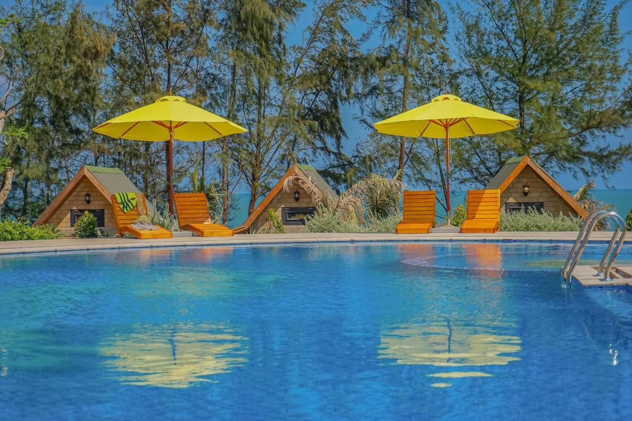 Long Hai Channel Beach Resort Exterior foto