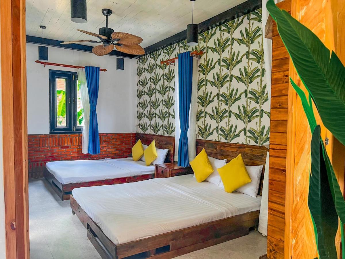 Long Hai Channel Beach Resort Exterior foto