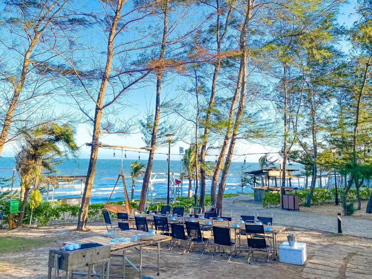 Long Hai Channel Beach Resort Exterior foto