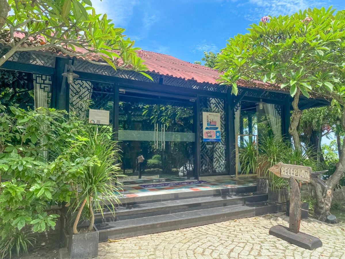 Long Hai Channel Beach Resort Exterior foto