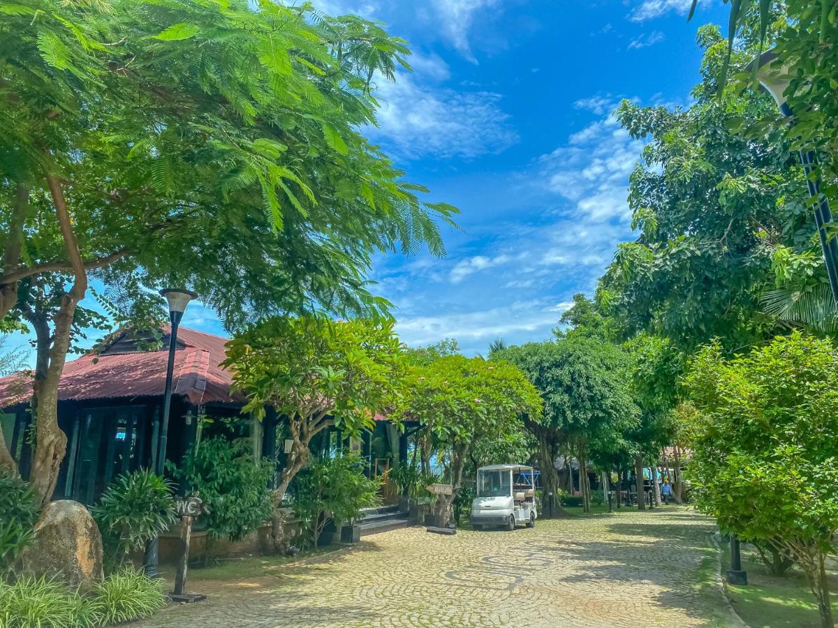 Long Hai Channel Beach Resort Exterior foto