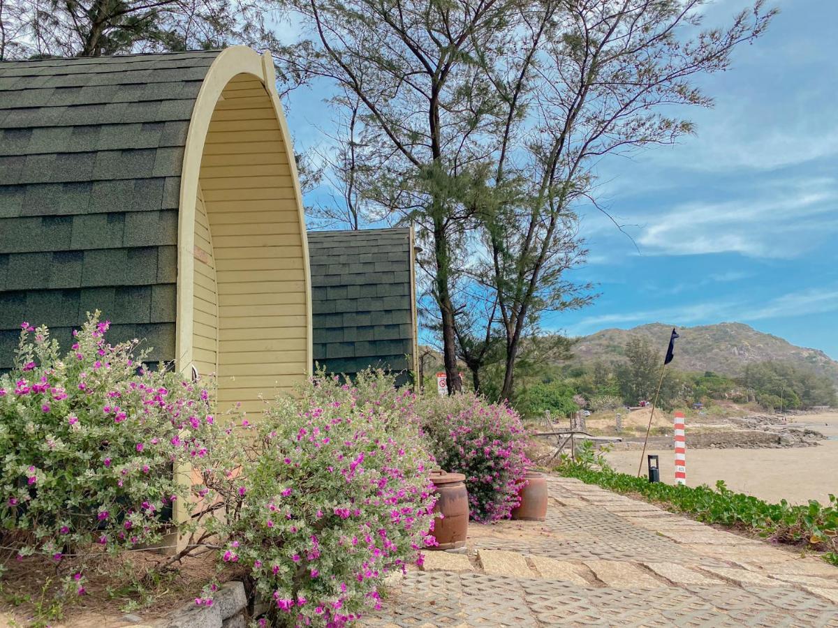 Long Hai Channel Beach Resort Exterior foto