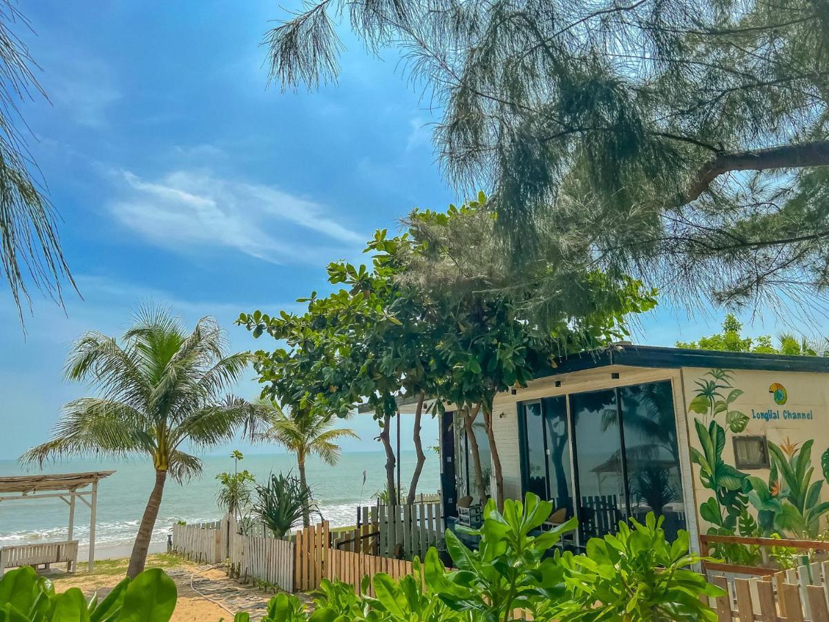 Long Hai Channel Beach Resort Exterior foto