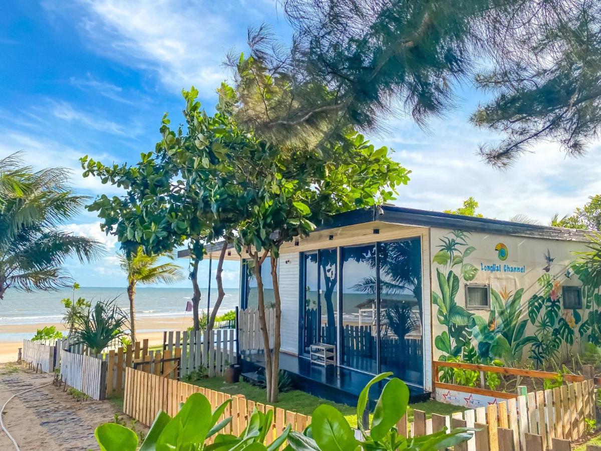 Long Hai Channel Beach Resort Exterior foto