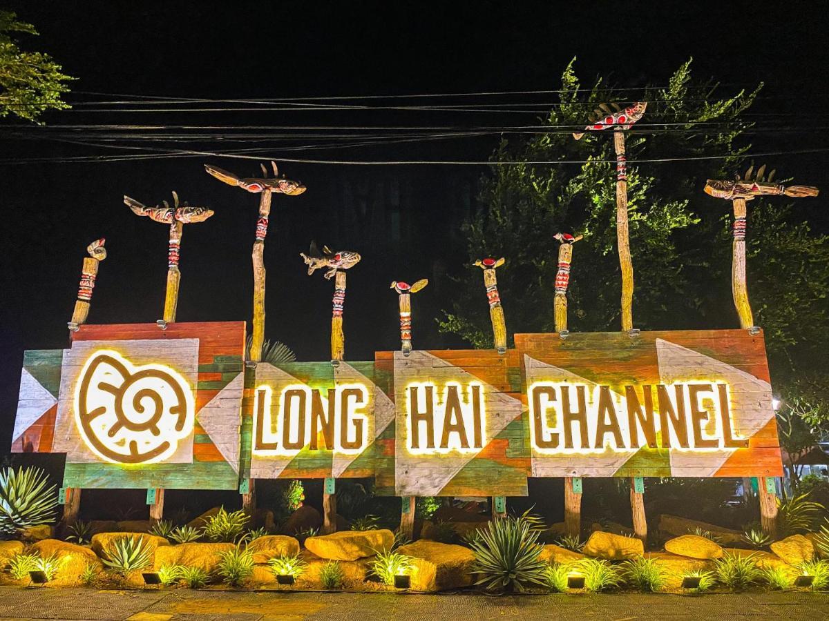 Long Hai Channel Beach Resort Exterior foto