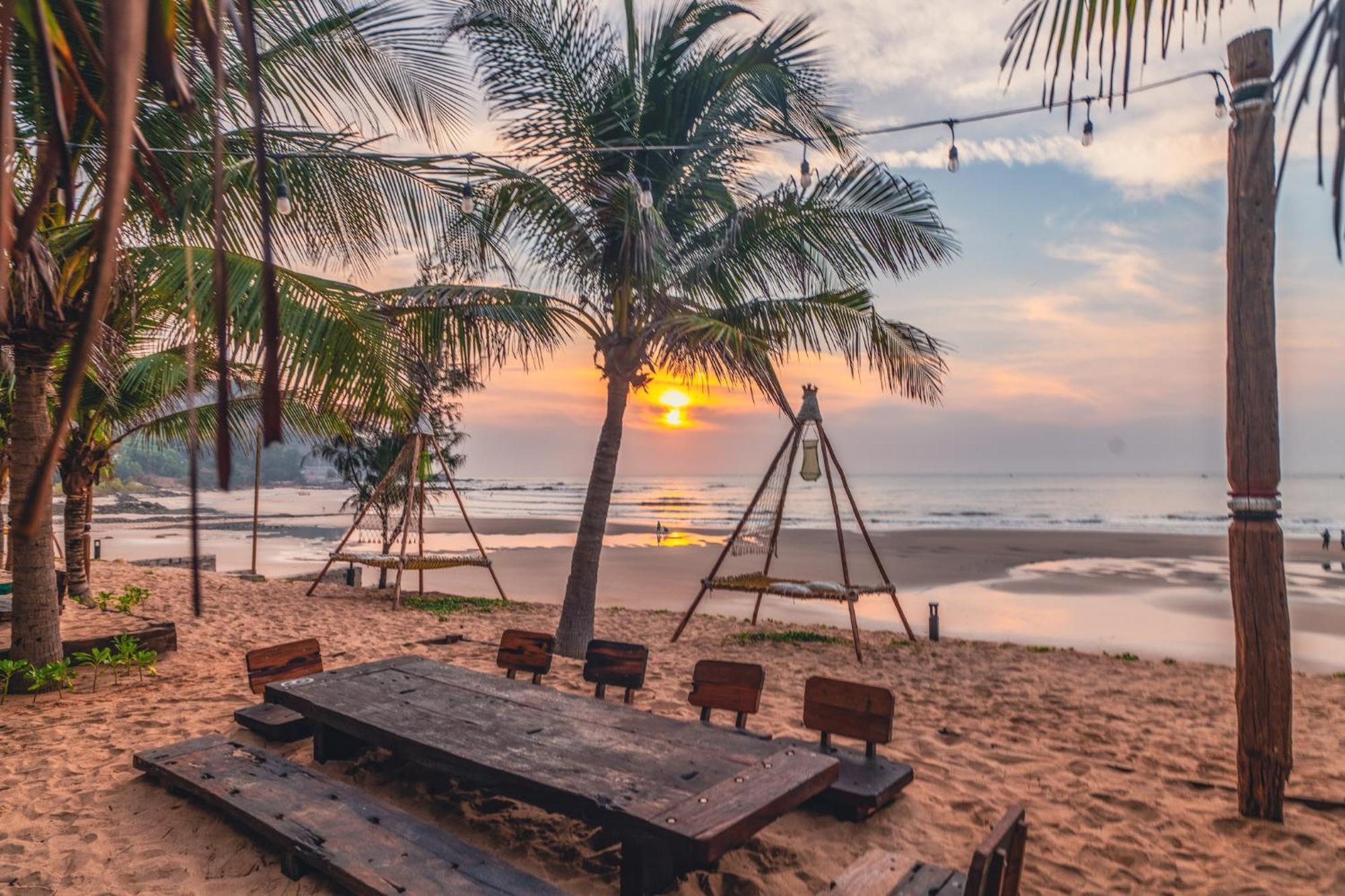 Long Hai Channel Beach Resort Exterior foto