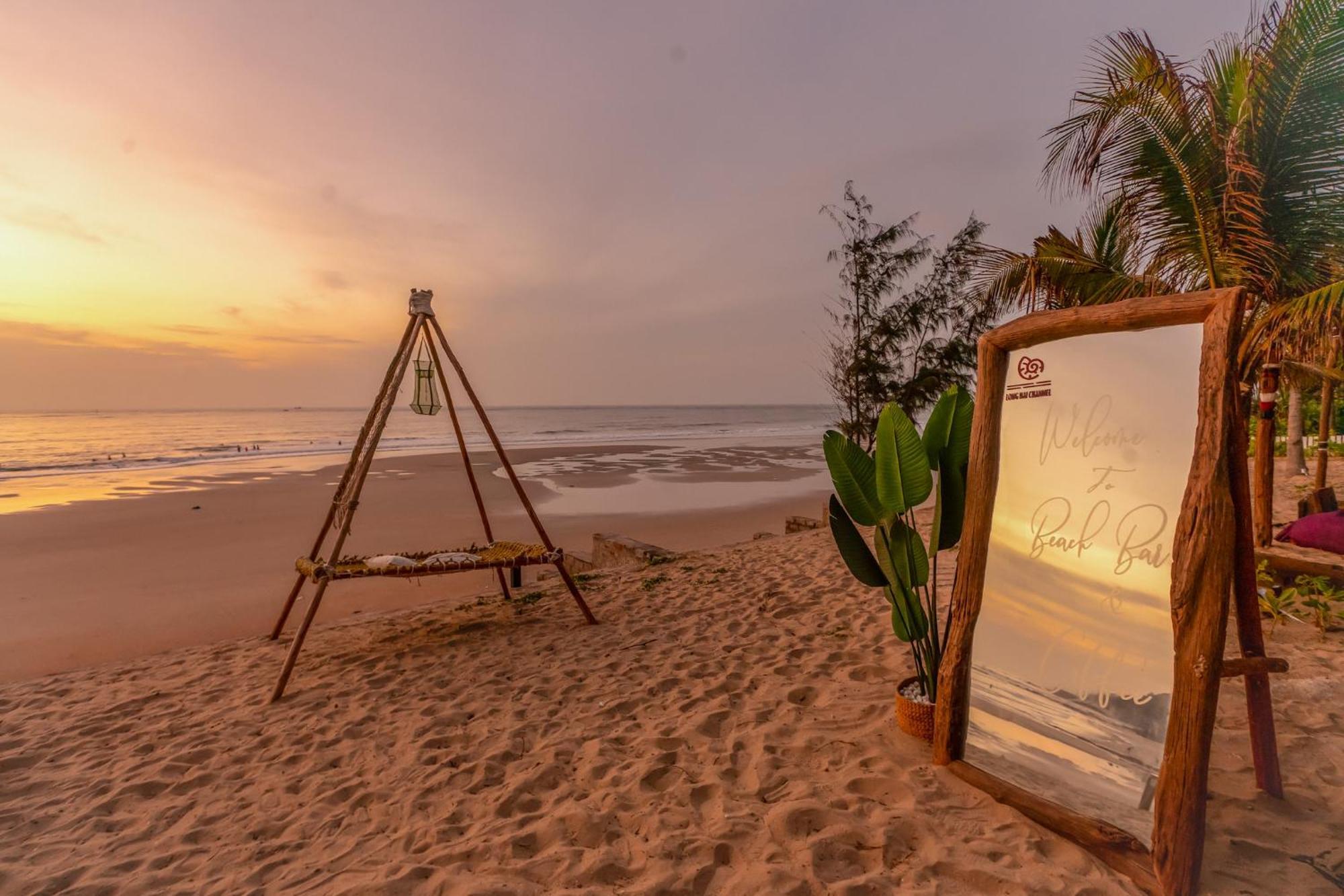 Long Hai Channel Beach Resort Exterior foto