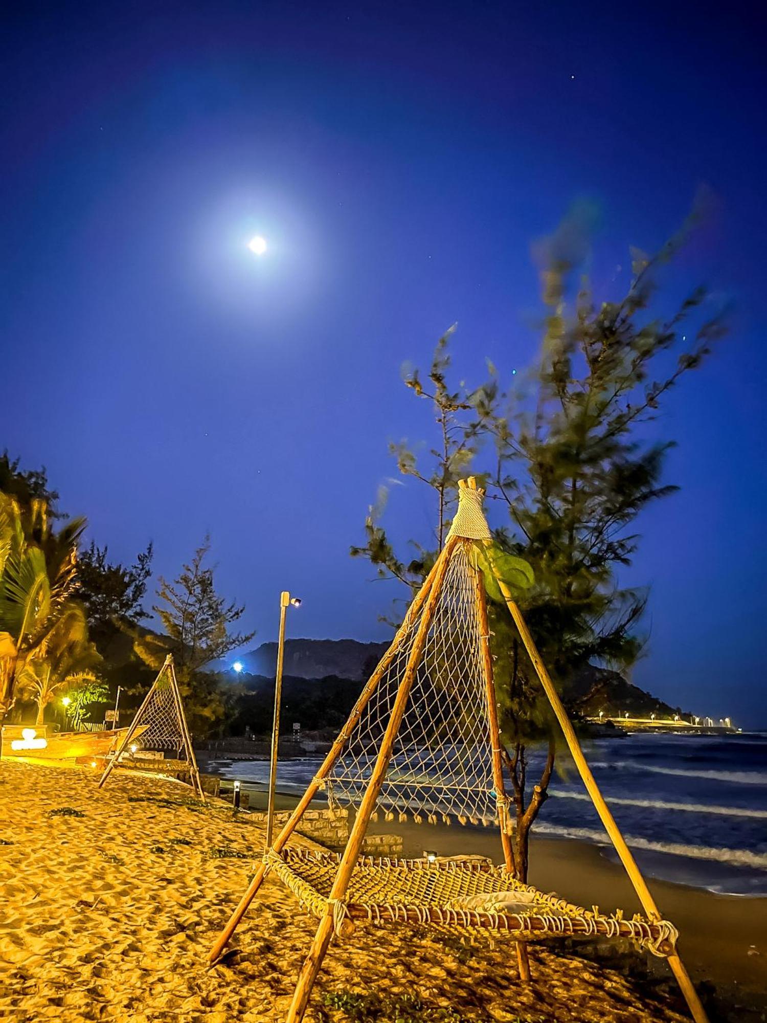 Long Hai Channel Beach Resort Exterior foto