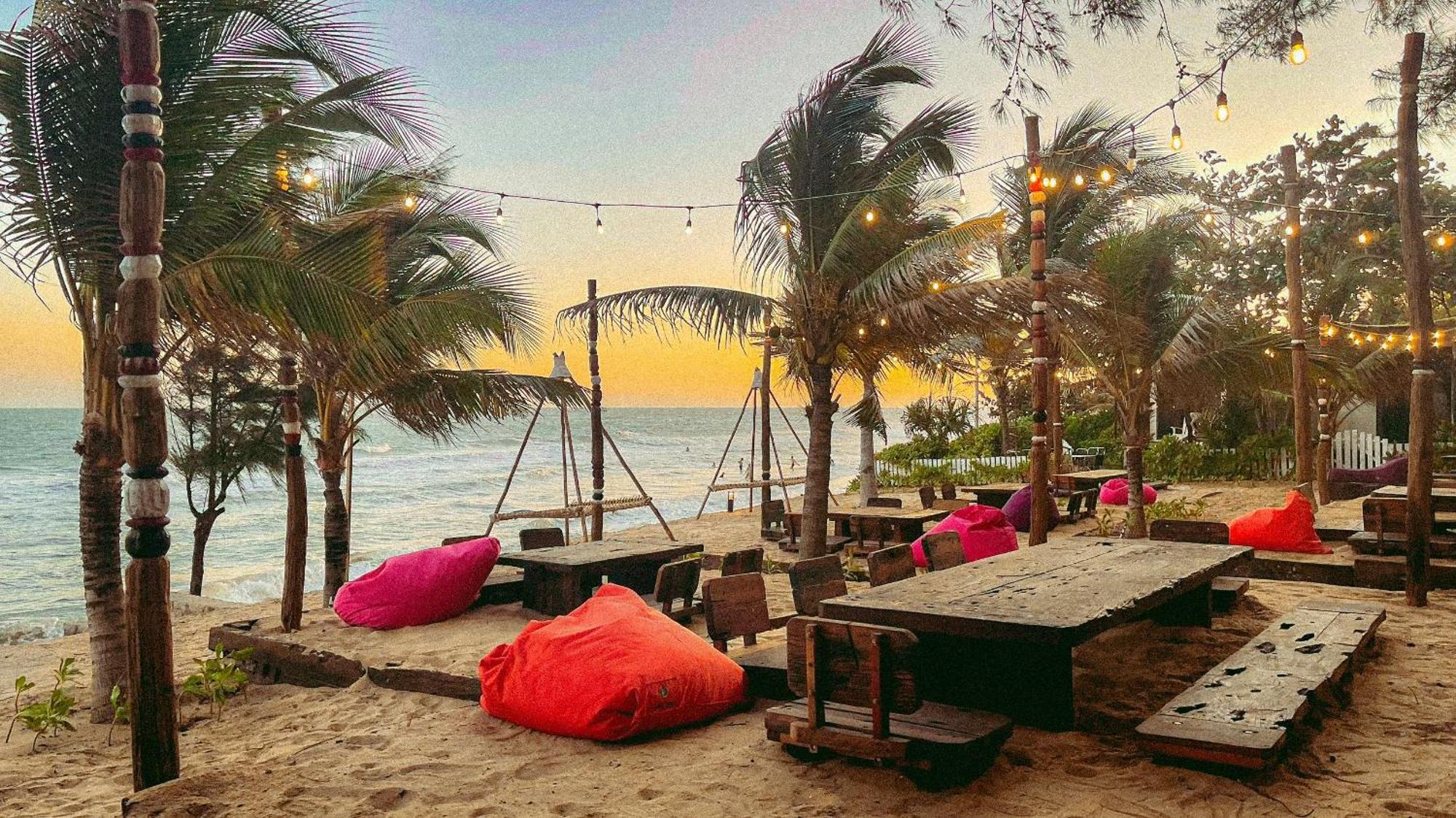Long Hai Channel Beach Resort Exterior foto