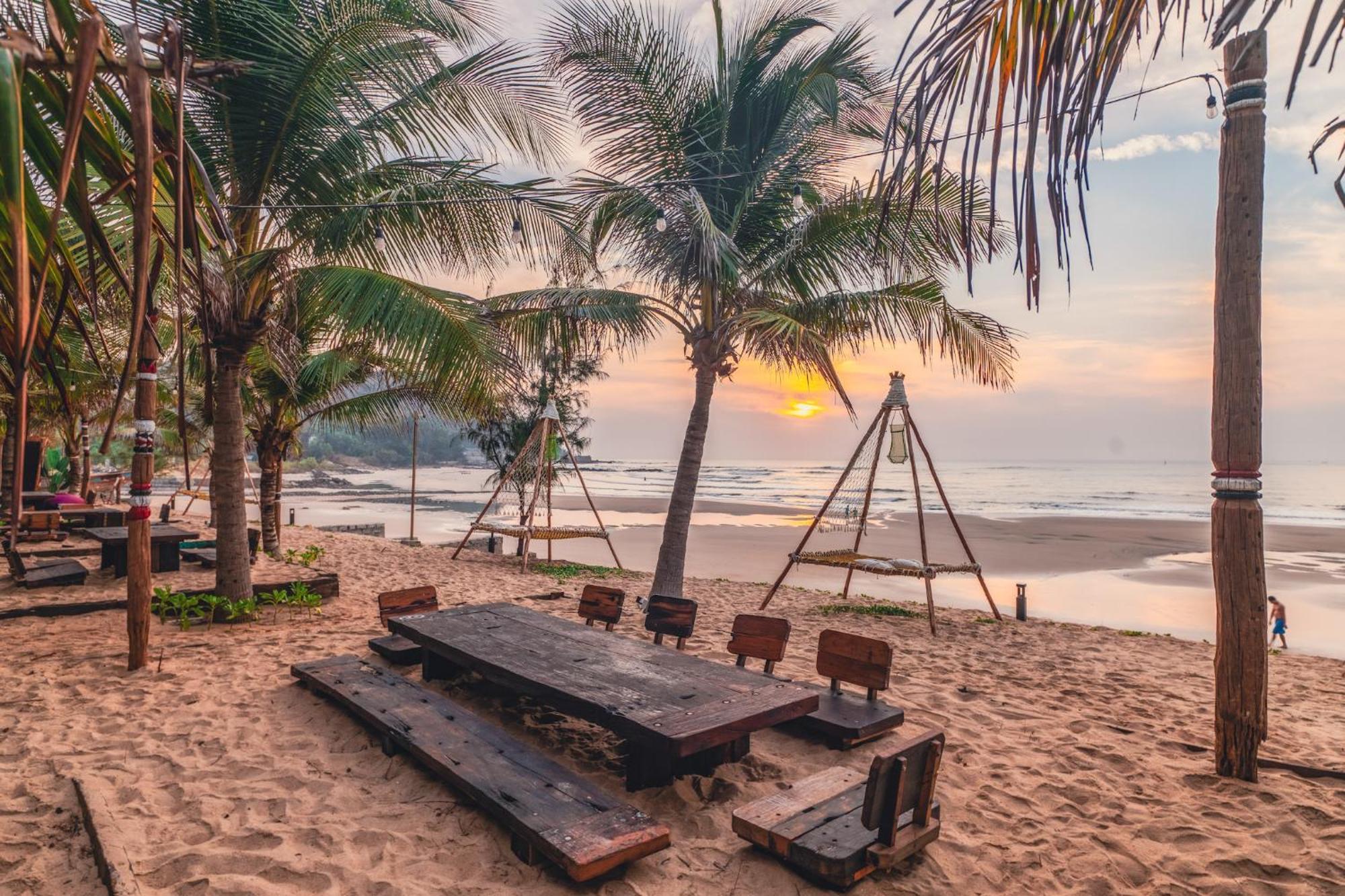Long Hai Channel Beach Resort Exterior foto