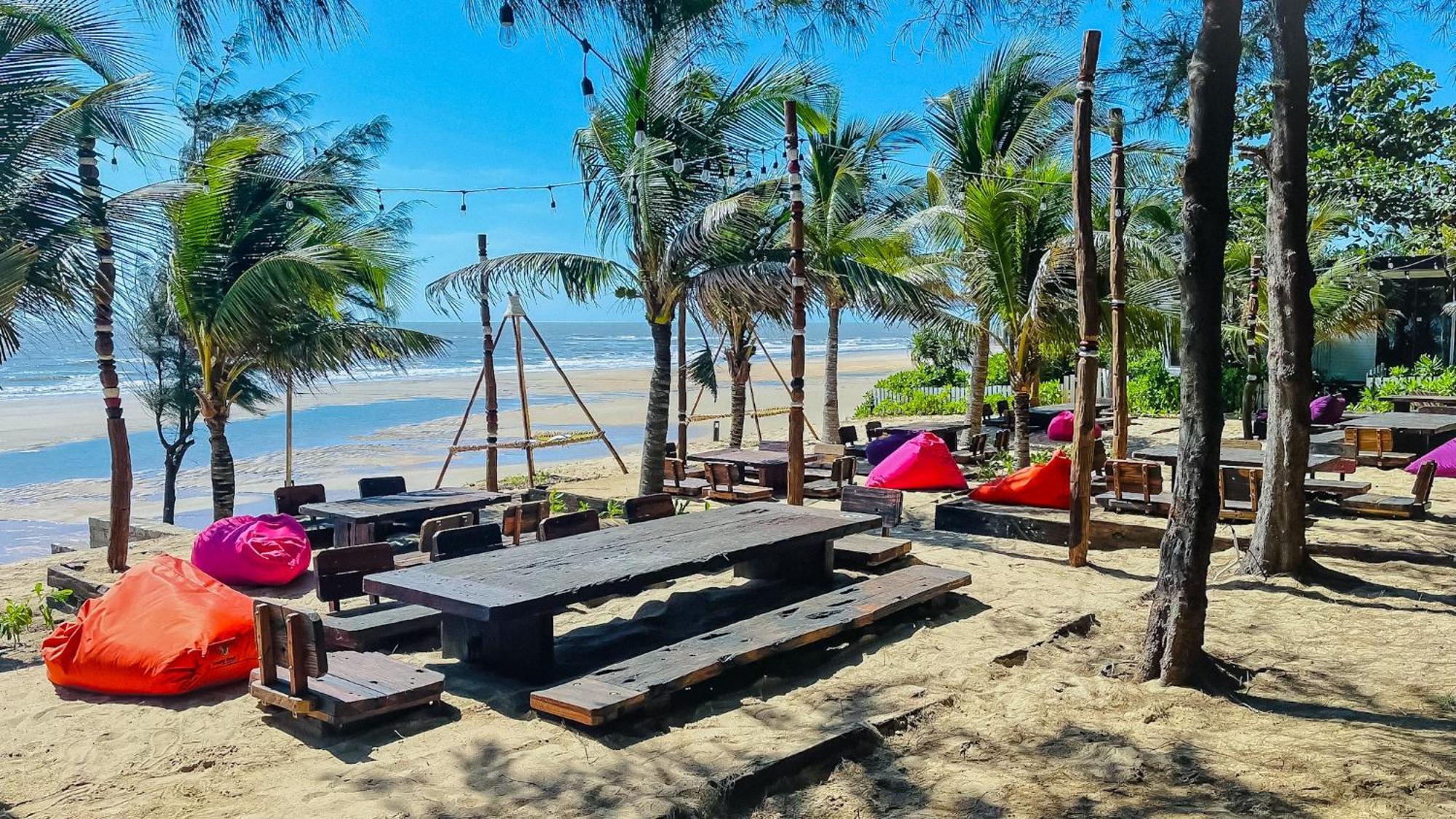 Long Hai Channel Beach Resort Exterior foto