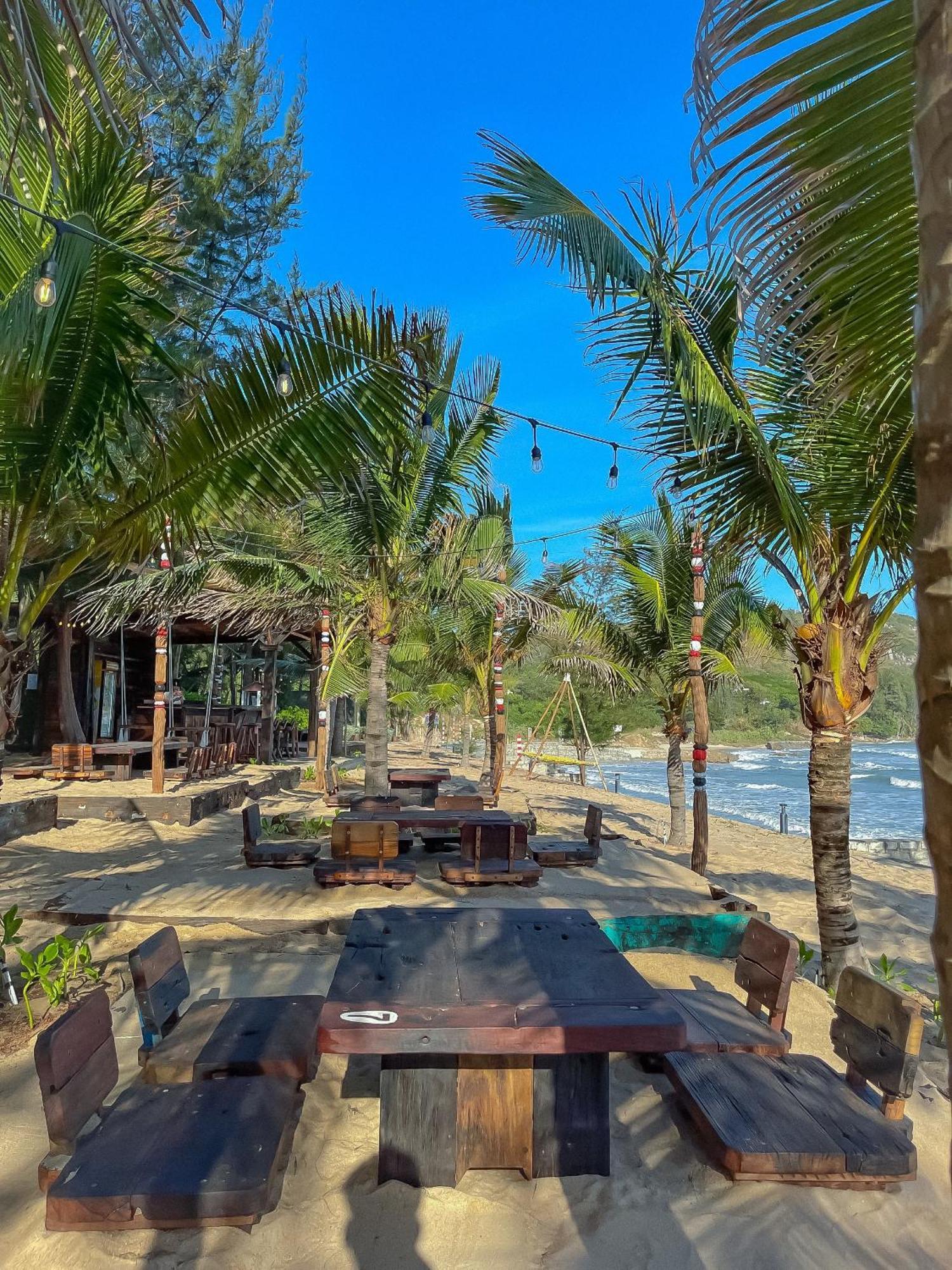 Long Hai Channel Beach Resort Exterior foto