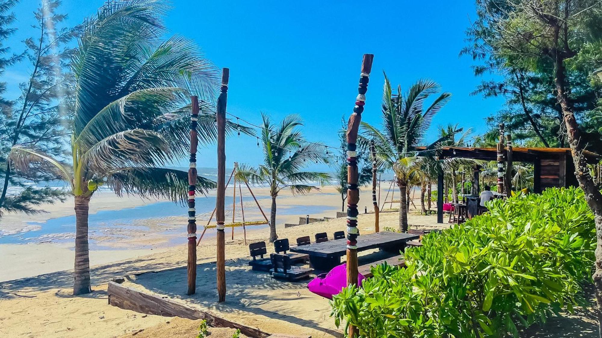 Long Hai Channel Beach Resort Exterior foto