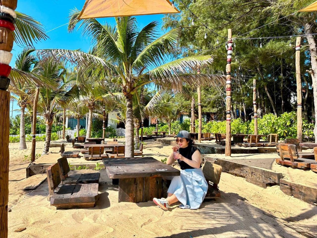 Long Hai Channel Beach Resort Exterior foto